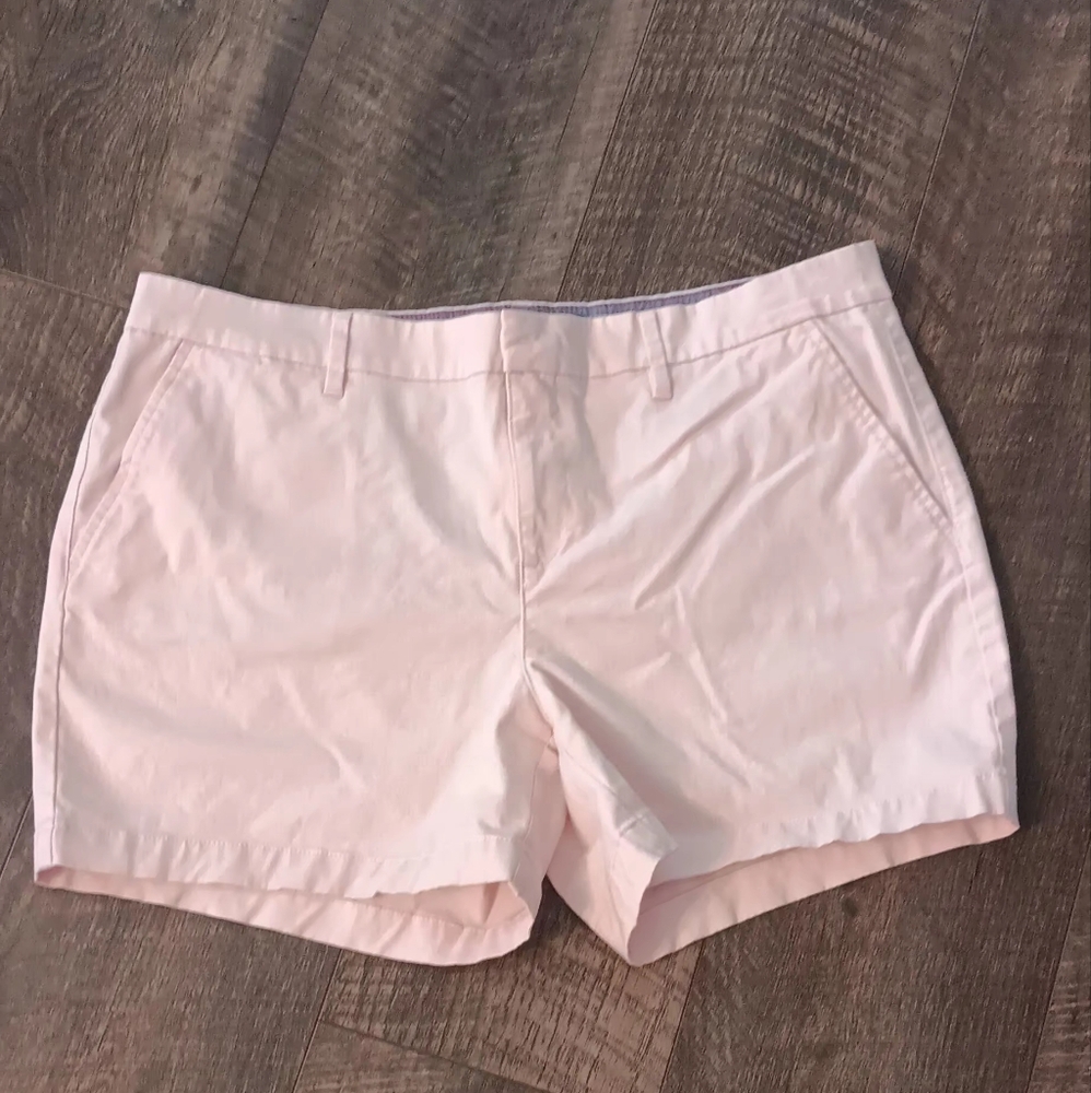 Tommy Hilfiger Light Pink Women's Athletic Shorts